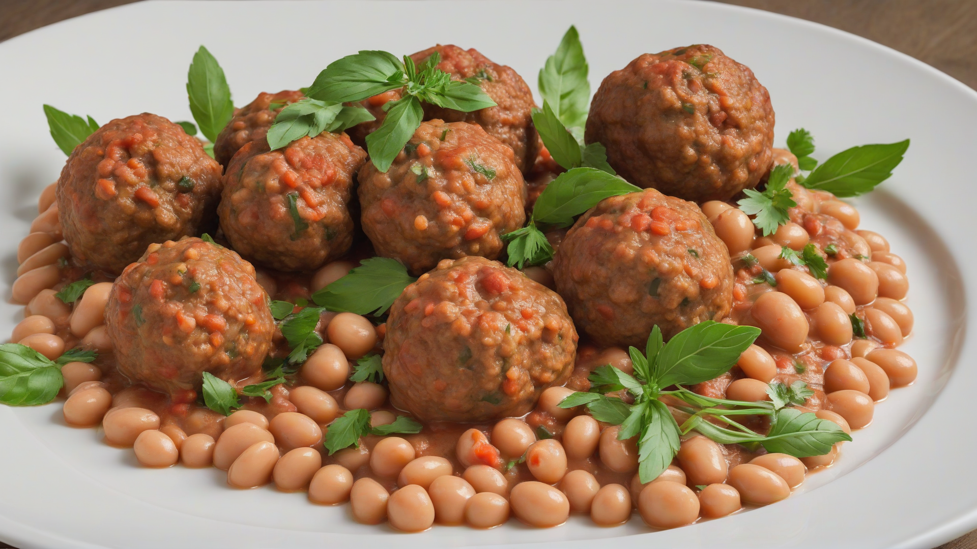 polpette di fagioli